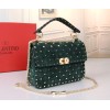 Borsa Media Rockstud Spike In Suede VALENTINO