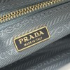Borsa a mano Prada Bonnie medium in pelle nabuk PRADA