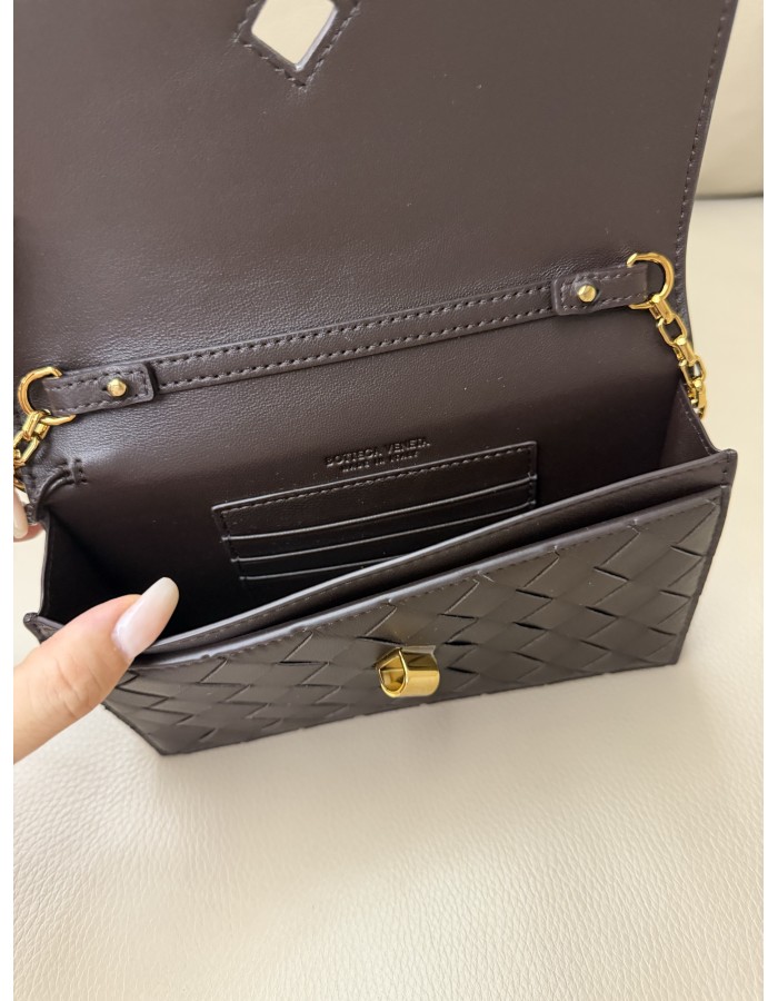 Pochette Andiamo con catena BOTTEGA VENETA