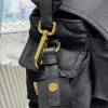 Borsa Prada Explore medium in Re-Nylon con pattina PRADA