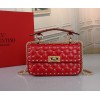 Borsa Piccola Rockstud Spike In Capretto VALENTINO