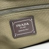 Borsa shopping Prada Route large in canvas e pelle PRADA