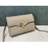 Borsa Piccola A Tracolla Rockstud In Vitello VALENTINO