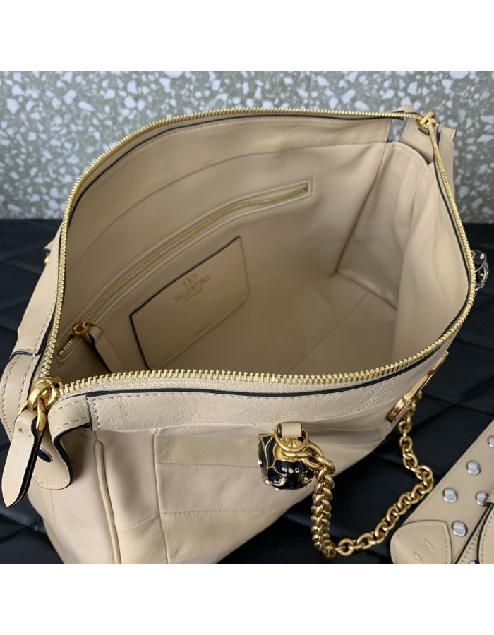 Borsa A Tracolla Panthea In Nappa VALENTINO