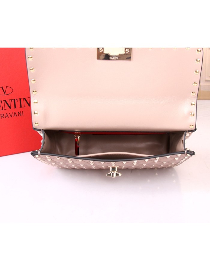 Borsa Media Rockstud Spike In Nappa VALENTINO
