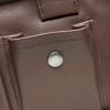 Borsa shopping Prada Route medium in pelle PRADA
