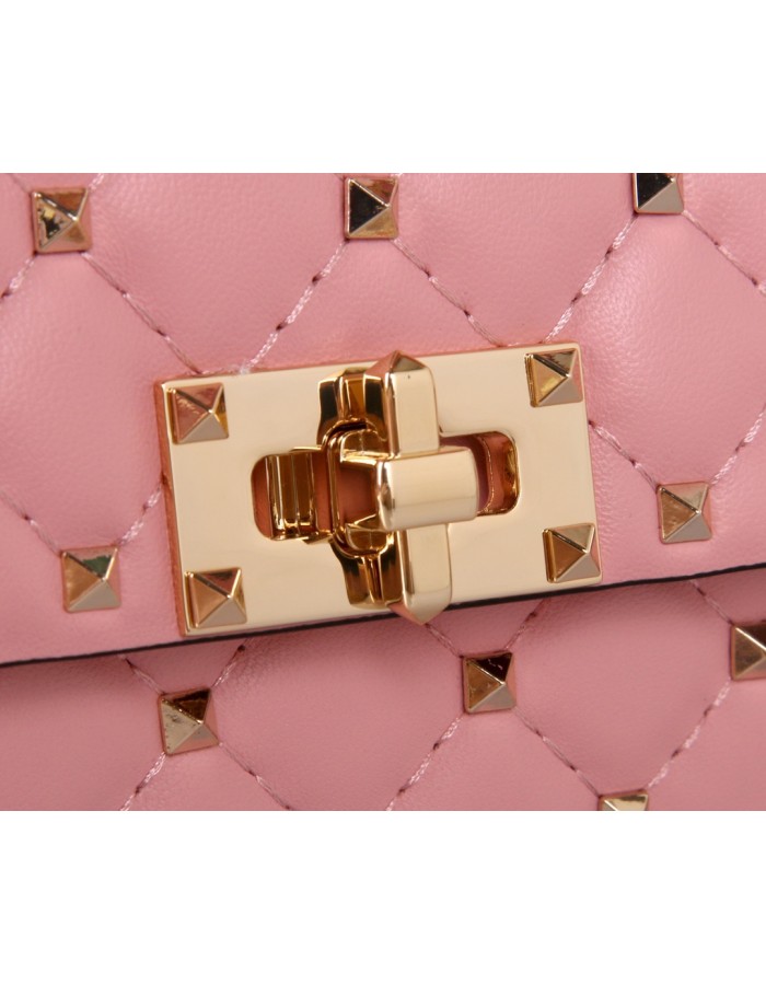 Borsa Piccola Rockstud Spike In Nappa VALENTINO