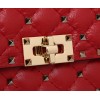 Borsa Media Rockstud Spike In Capretto VALENTINO