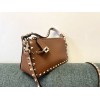 Borsa Piccola A Tracolla Rockstud In Vitello VALENTINO