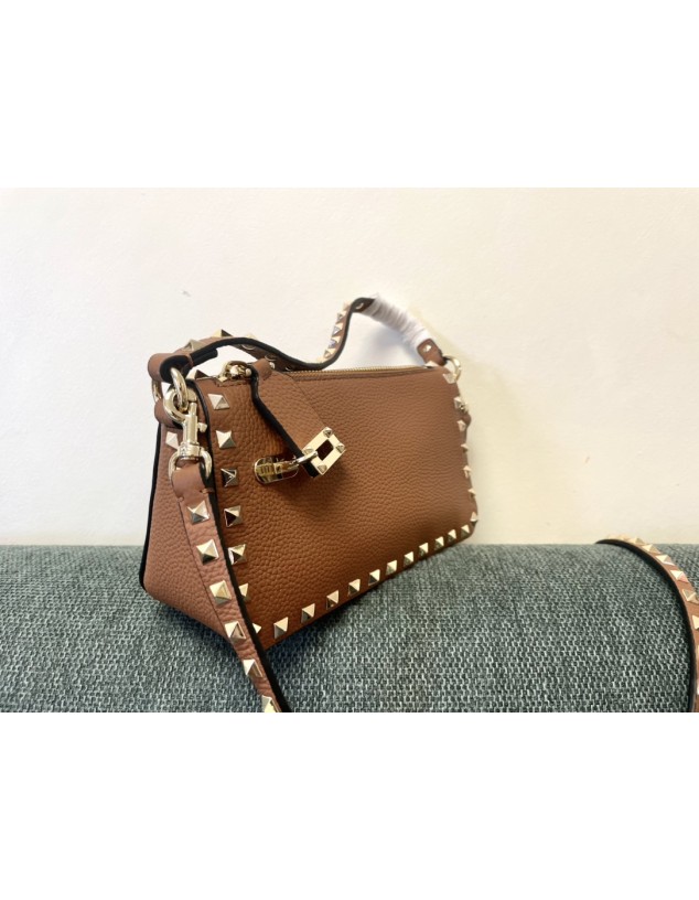 Borsa Piccola A Tracolla Rockstud In Vitello VALENTINO
