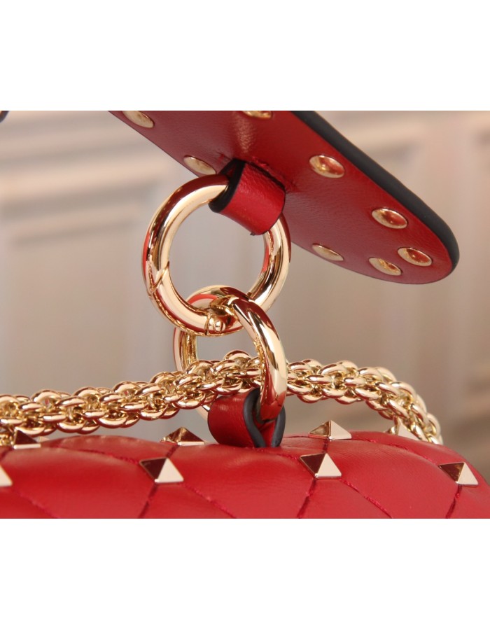 Borsa Piccola Rockstud Spike In Nappa VALENTINO