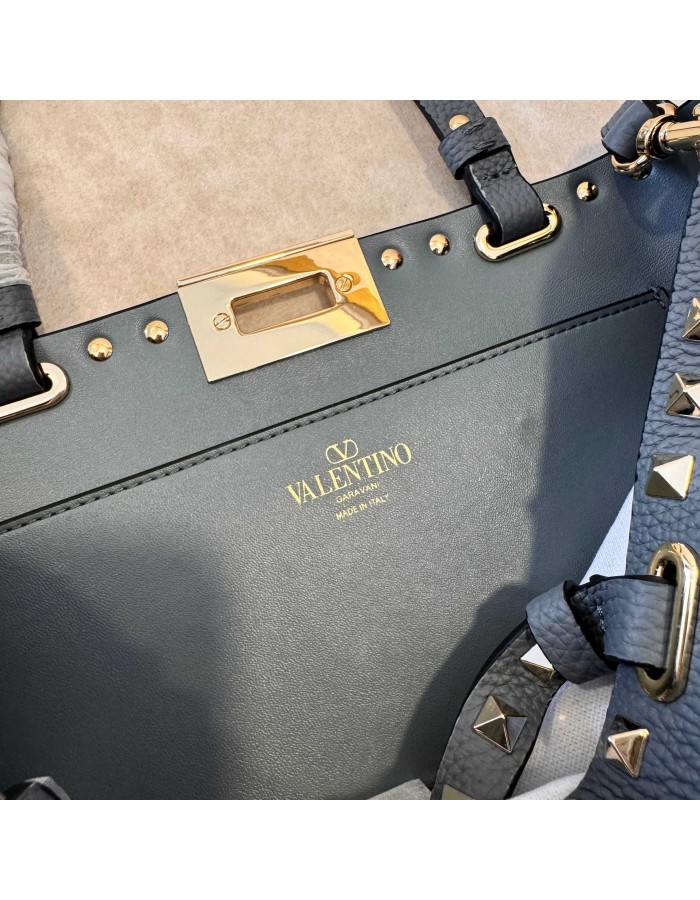 Borsa Shopping Piccola Valentino Garavani Rockstud VALENTINO