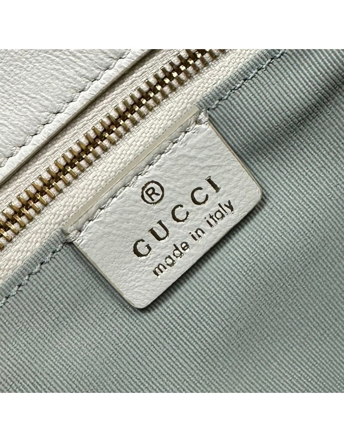 Borsa a spalla Jetset GG Marmont misura media GUCCI