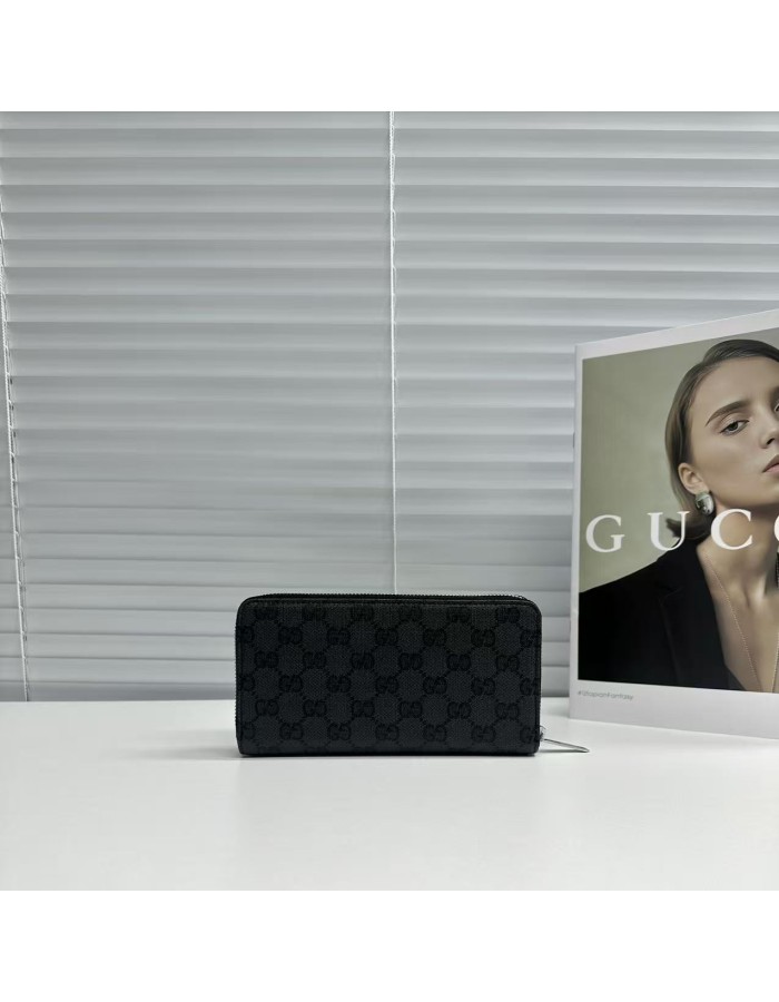 Portafoglio Gucci Essence Classic con cerniera GUCCI