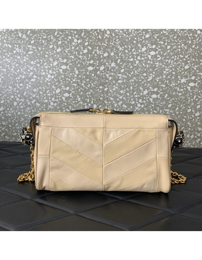 Borsa A Tracolla Piccola Panthea In Nappa VALENTINO