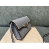 Borsa Piccola A Tracolla Rockstud In Vitello Granato VALENTINO