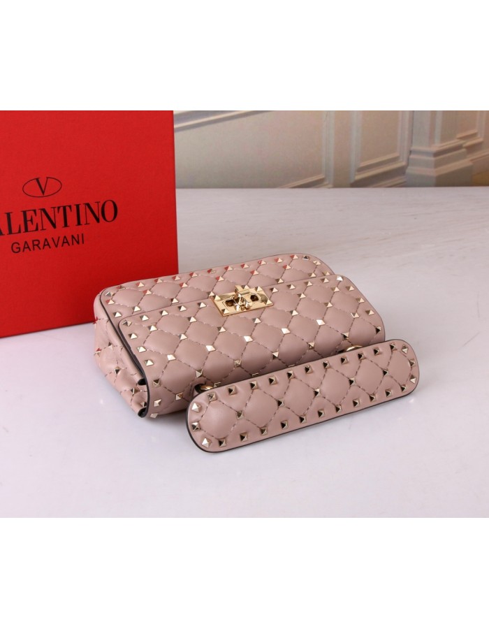 Borsa Piccola Rockstud Spike In Nappa VALENTINO