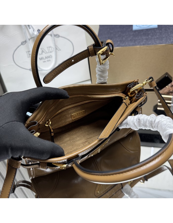 Borsa a mano Prada Bonnie mini in pelle PRADA