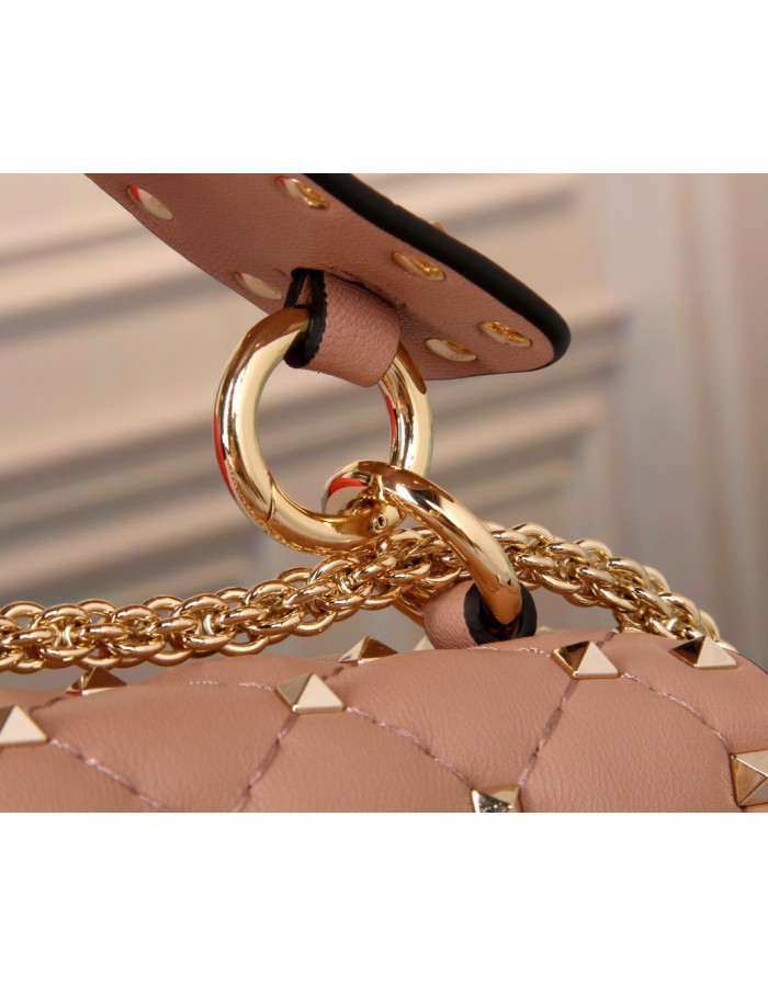 Borsa Media Rockstud Spike In Nappa VALENTINO