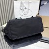 Borsa shopping Prada Route large in canvas e pelle PRADA