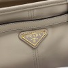 Borsa a mano Prada Bonnie extra large in pelle PRADA