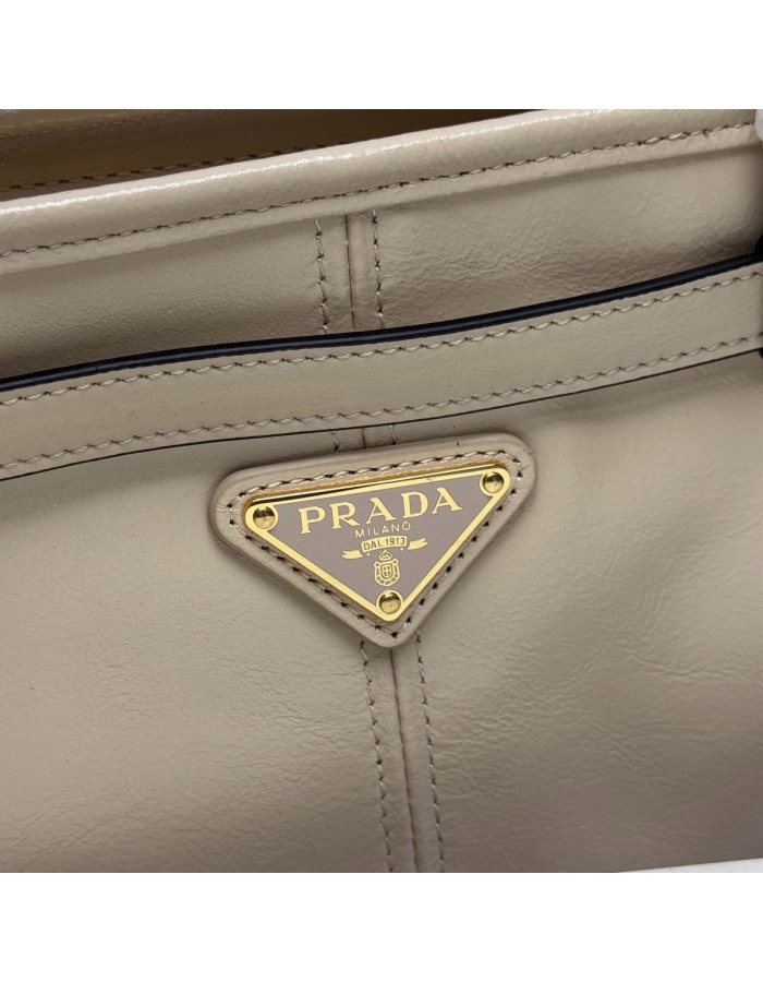Borsa a mano Prada Bonnie extra large in pelle PRADA