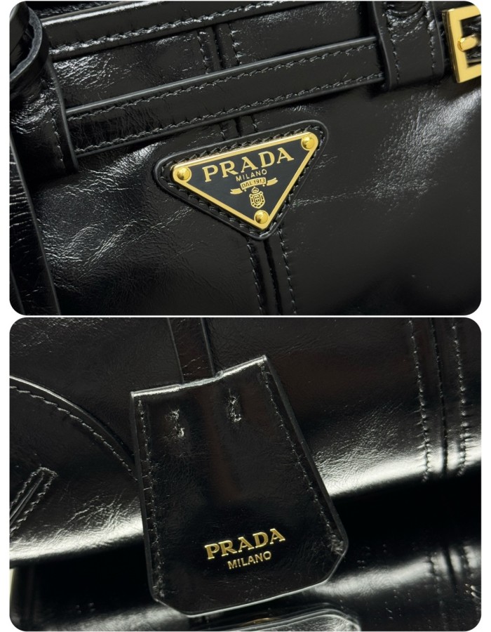 Borsa a mano Prada Bonnie mini in pelle PRADA