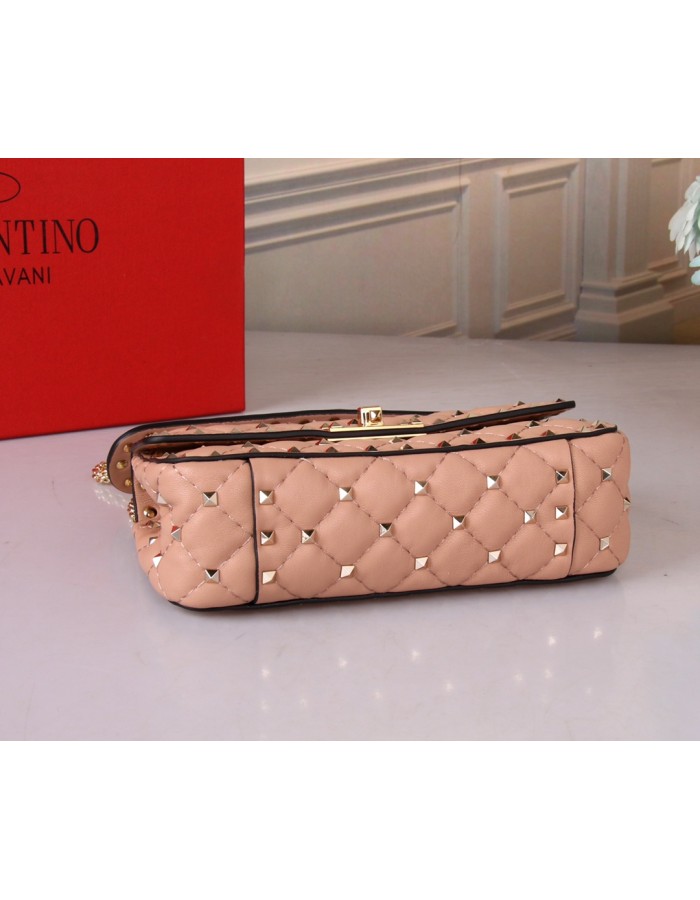 Borsa Piccola Rockstud Spike In Nappa VALENTINO