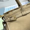 Borsa a mano Prada Bonnie medium in pelle nabuk PRADA