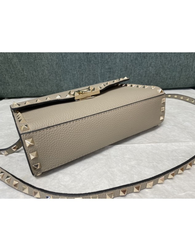 Borsa Piccola A Tracolla Rockstud In Vitello VALENTINO