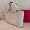 Borsa Shopping Piccola Valentino Garavani Rockstud VALENTINO