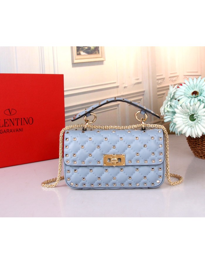 Borsa Piccola Rockstud Spike In Nappa VALENTINO