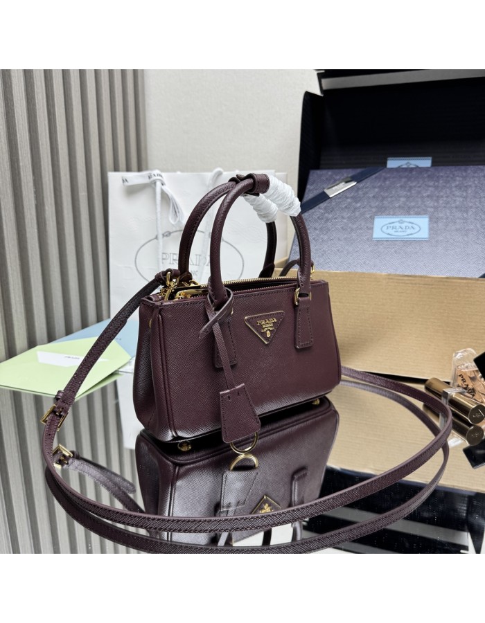 Borsa Prada Galleria mini in Saffiano PRADA