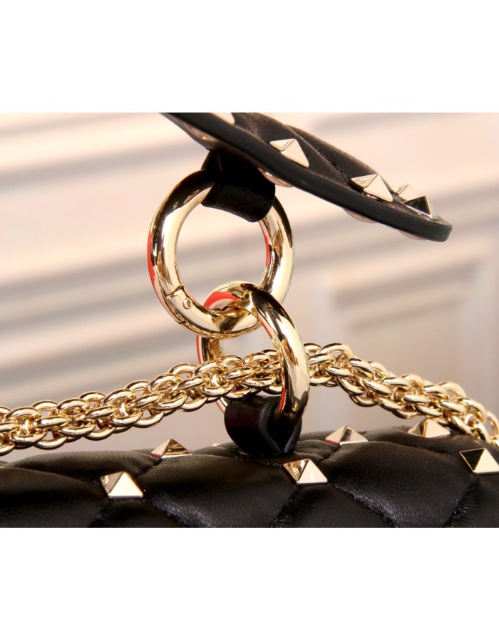 Borsa Piccola Rockstud Spike In Nappa VALENTINO