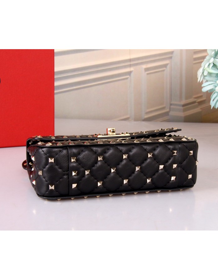 Borsa Piccola Rockstud Spike In Nappa VALENTINO