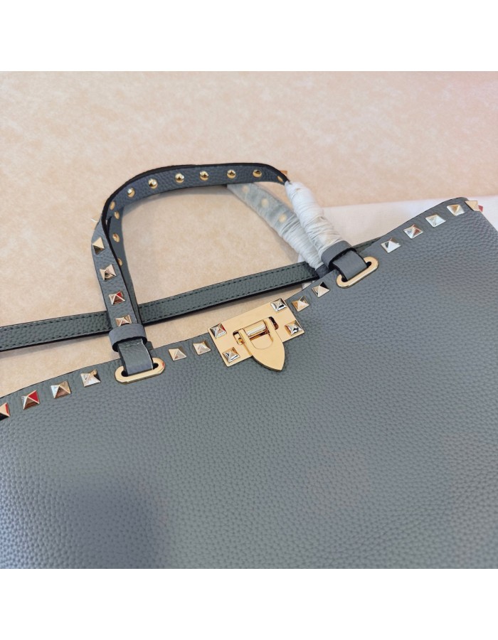 Borsa Shopping Piccola Valentino Garavani Rockstud VALENTINO