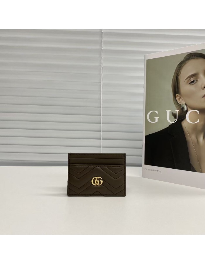 Porta carte GG Marmont GUCCI