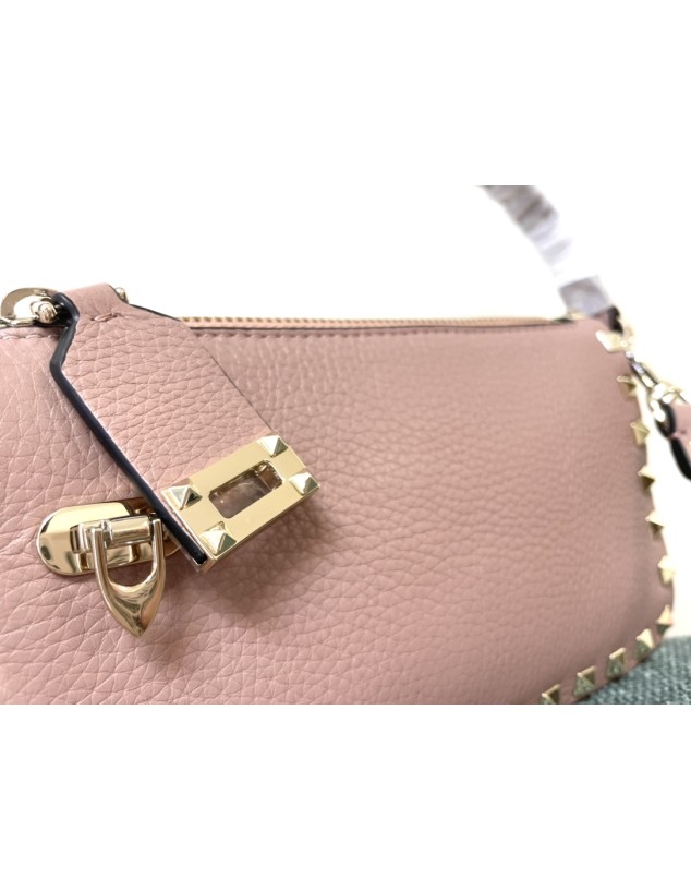 Borsa Piccola A Tracolla Rockstud In Vitello VALENTINO