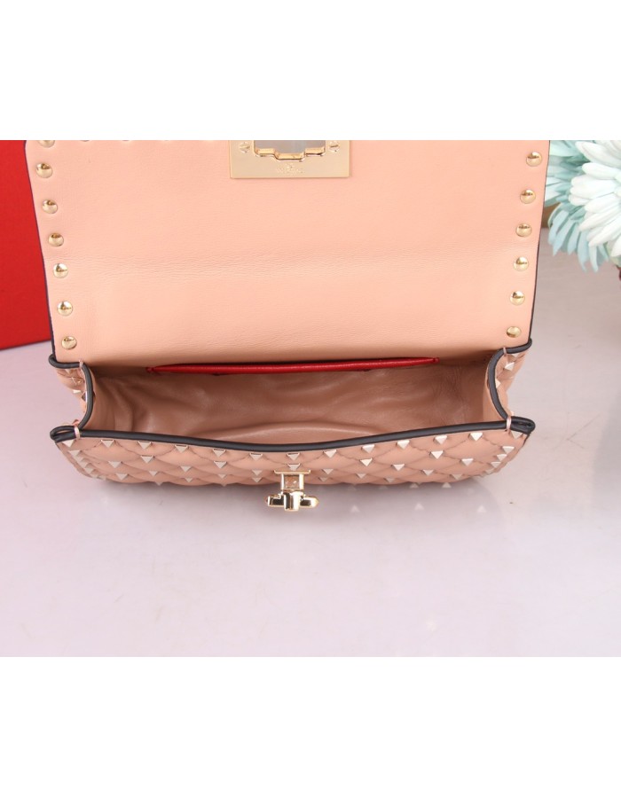 Borsa Piccola Rockstud Spike In Nappa VALENTINO