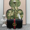 Borsa a spalla Jetset GG Marmont misura media GUCCI