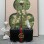 Borsa a spalla Jetset GG Marmont misura media GUCCI