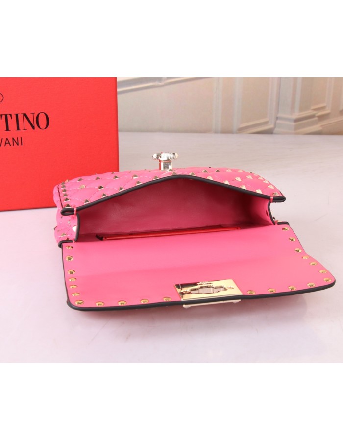 Borsa Piccola Rockstud Spike In Nappa VALENTINO