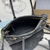 Borsa a mano Prada Bonnie medium in pelle scamosciata PRADA