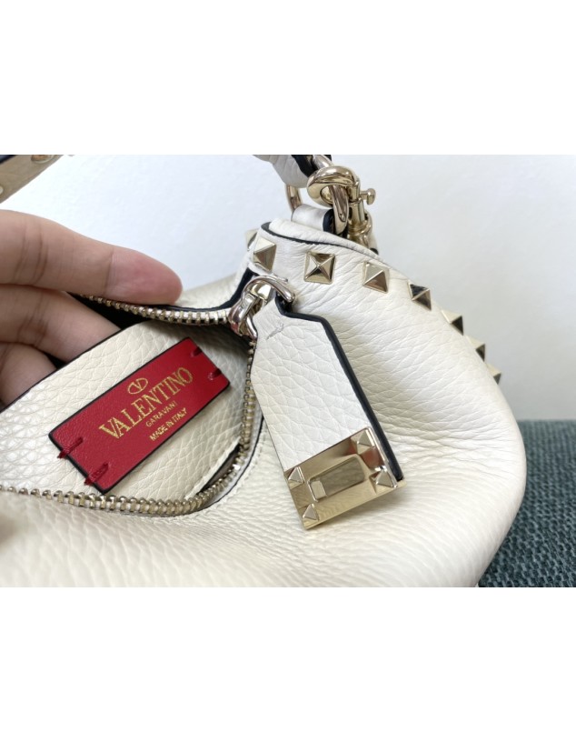 Borsa Piccola A Tracolla Rockstud In Vitello VALENTINO