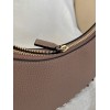 Mini Borsa Hobo Rockstud In Vitello Granato VALENTINO