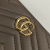 Portafoglio GG Marmont con cerniera GUCCI