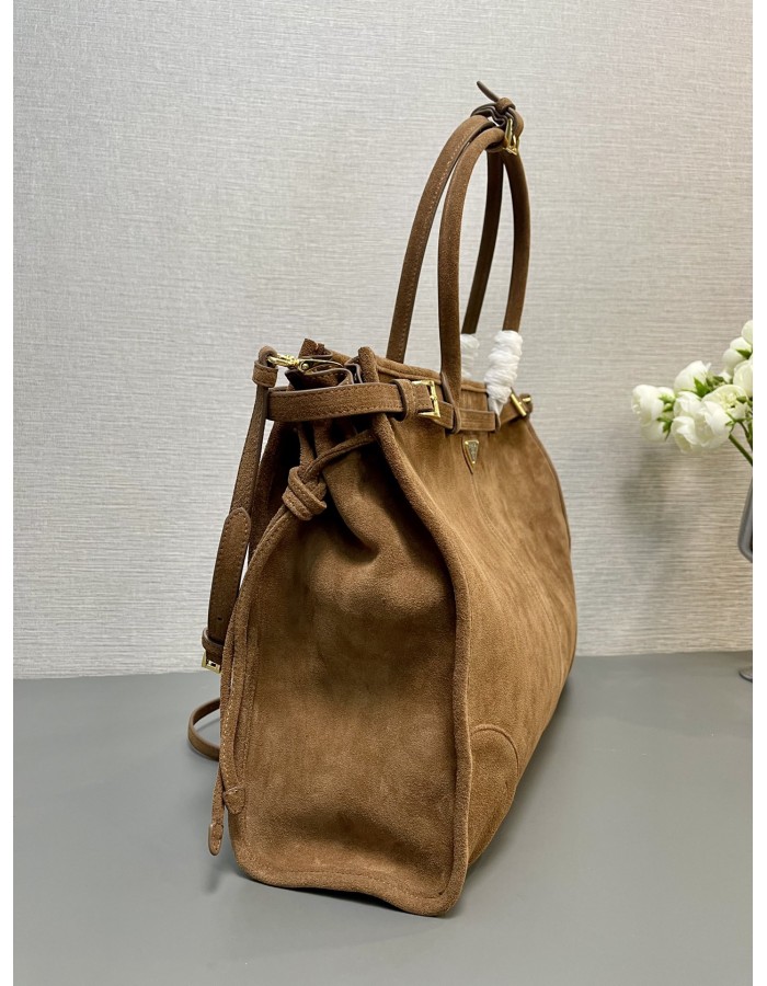 Borsa a mano Prada Bonnie extra large PRADA