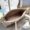Borsa a mano Prada Bonnie medium in pelle scamosciata PRADA