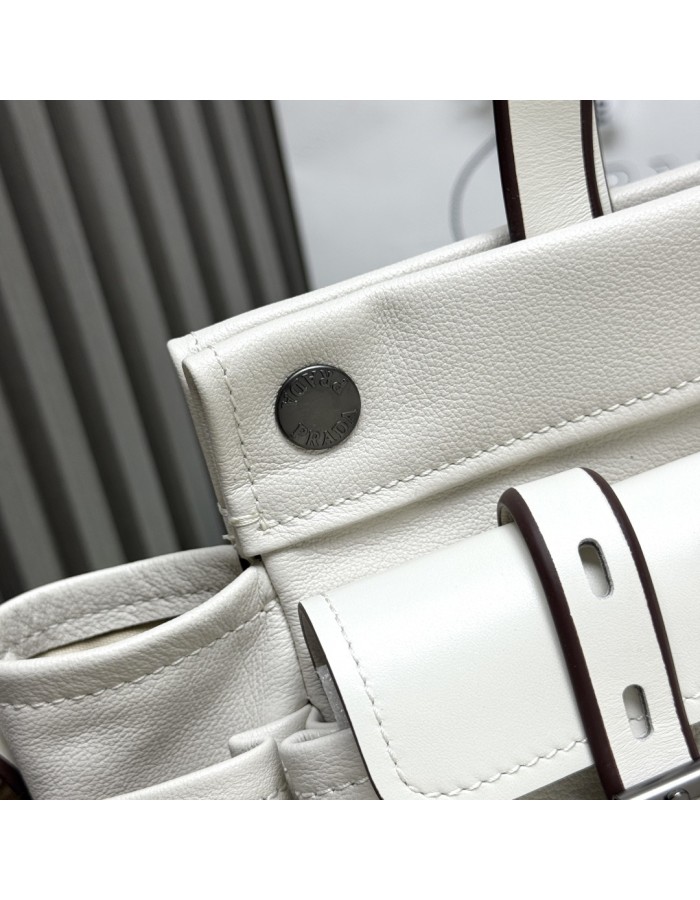 Borsa shopping Prada Route large in pelle PRADA
