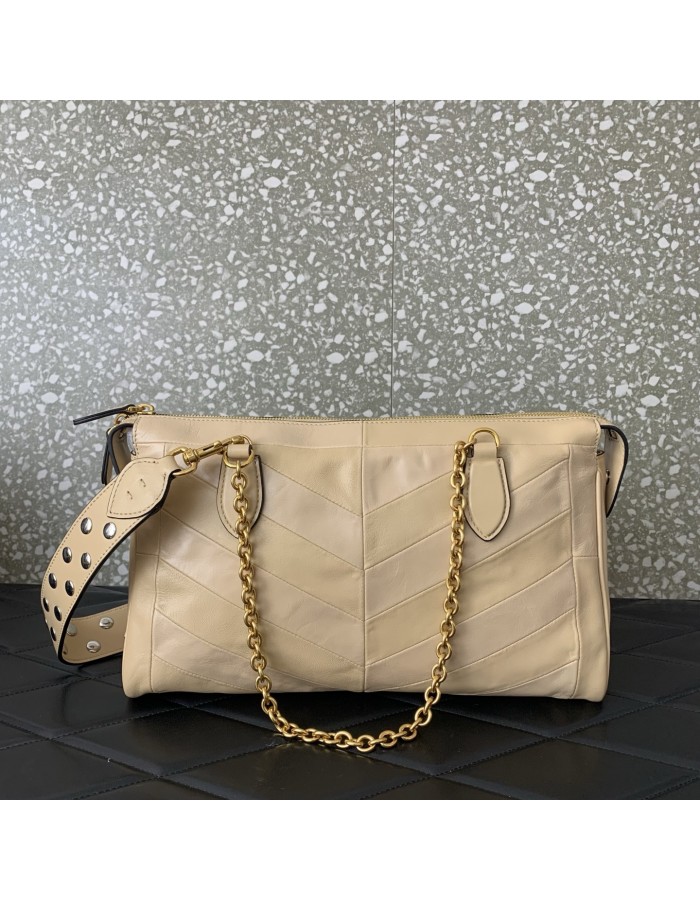 Borsa A Tracolla Panthea In Nappa VALENTINO